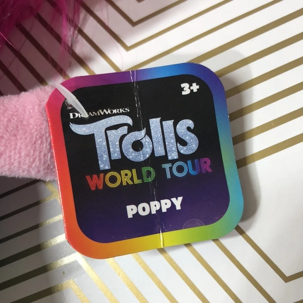 - Dream works plush trolls